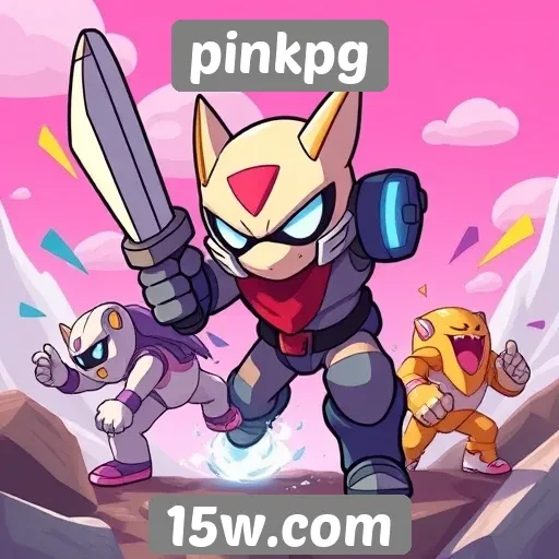 Comparativo de jogos disponíveis no pinkpg