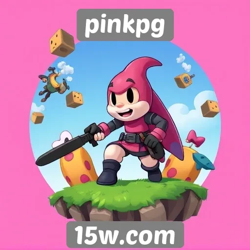Avaliação da variedade de jogos disponíveis no pinkpg