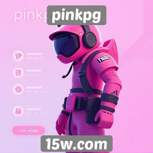 Exploração da interface do usuário no pinkpg